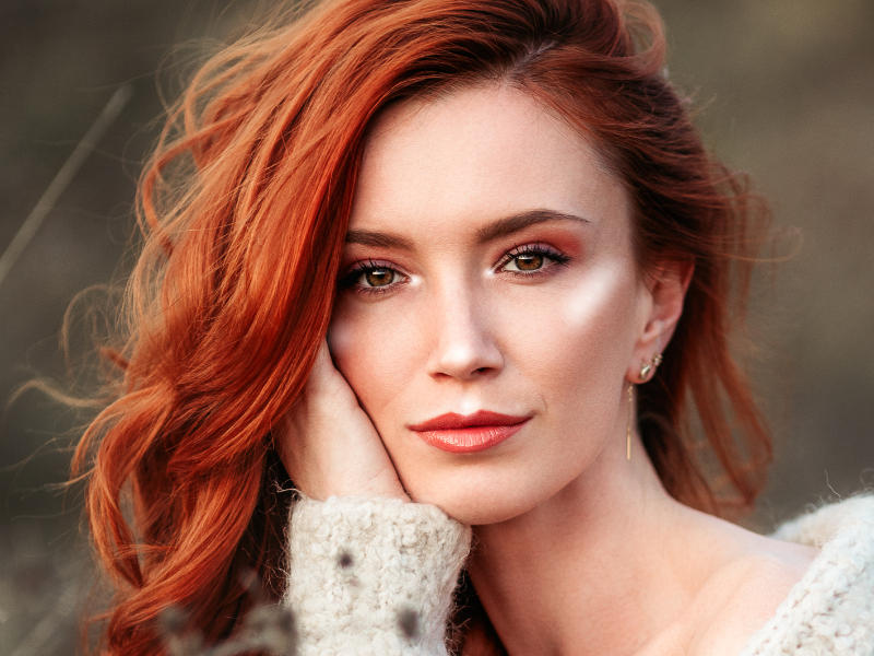 How Redheads Can Rock: Highlighter