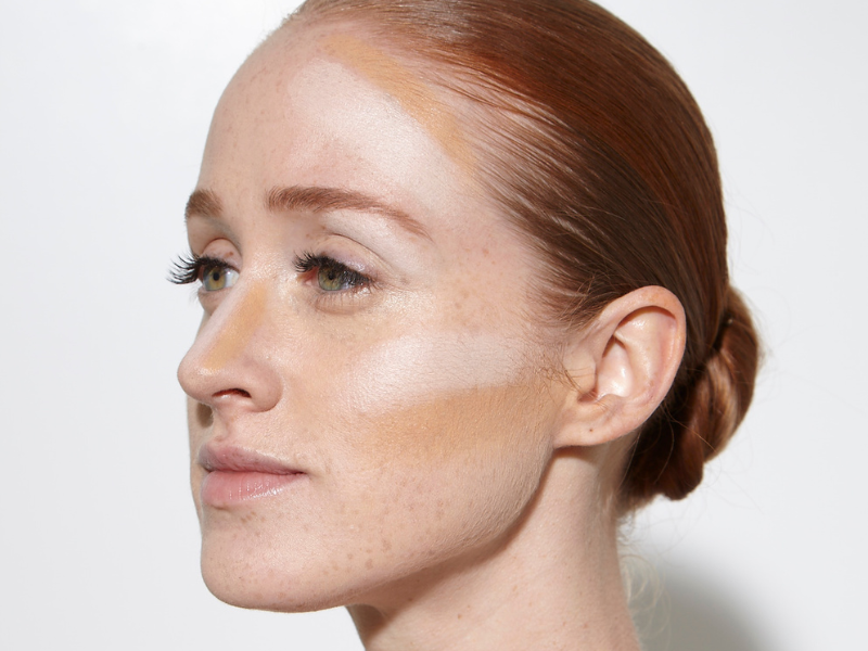 Tantouring Trend: How Redheads Can Contour with Self-Tanner