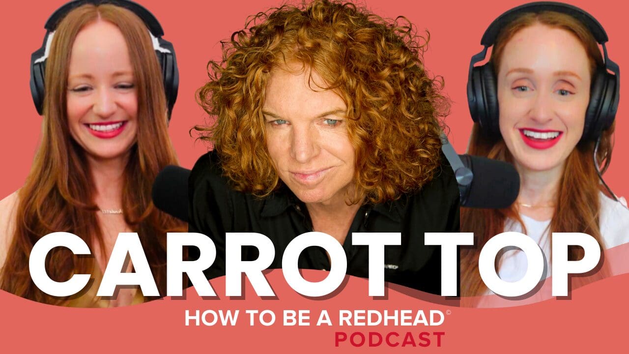 H2BAR Podcast: Carrot Top, Comedy Legend Talks Vegas Residency, Branding His Red Hair