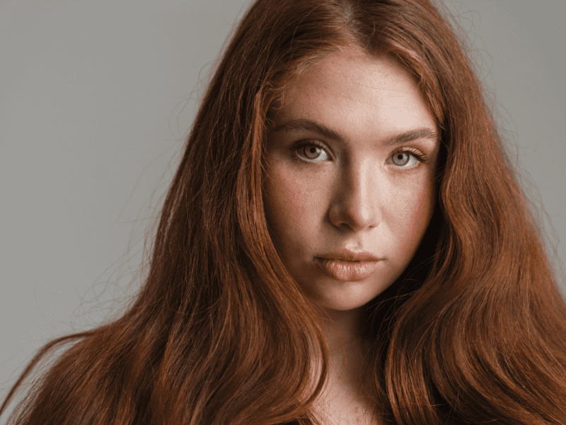 How Redheads Can Rock: Bronzer