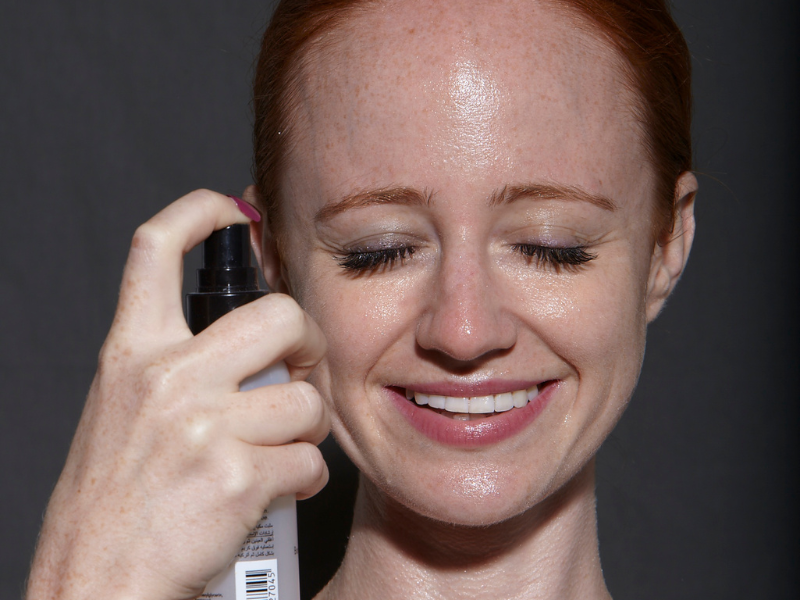 Do Redheads Really Need Setting Spray?