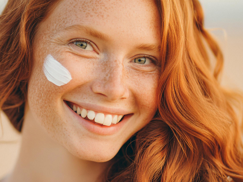 Why Redheads Should Skip The Viral Homemade Sunscreen Trend