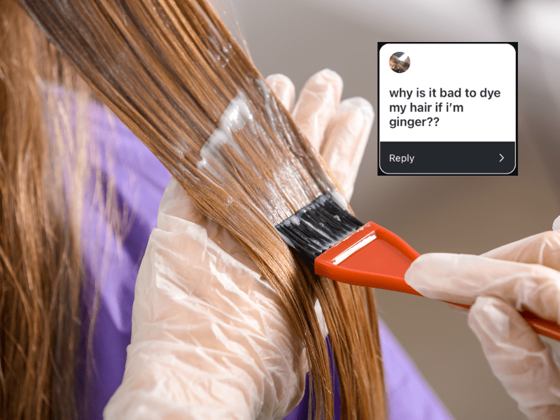 Ask a Redhead: Is It Bad to Dye Ginger Hair?