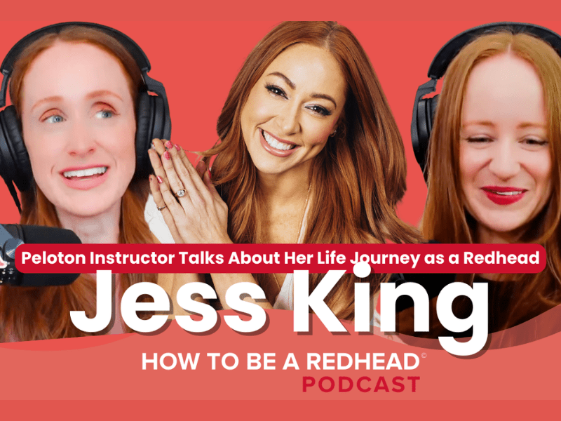 H2BAR Podcast: Jess King, Peloton Instructor Talks About Her Life Journey as a Redhead