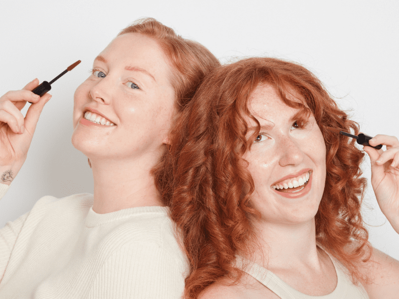 Finally Have Lashes: All About The 5 Shades of Redhead Mascaras