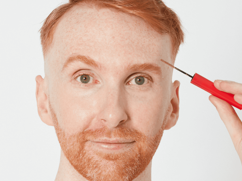 Redhead Eyebrow Transformations Using Finally Have Brows