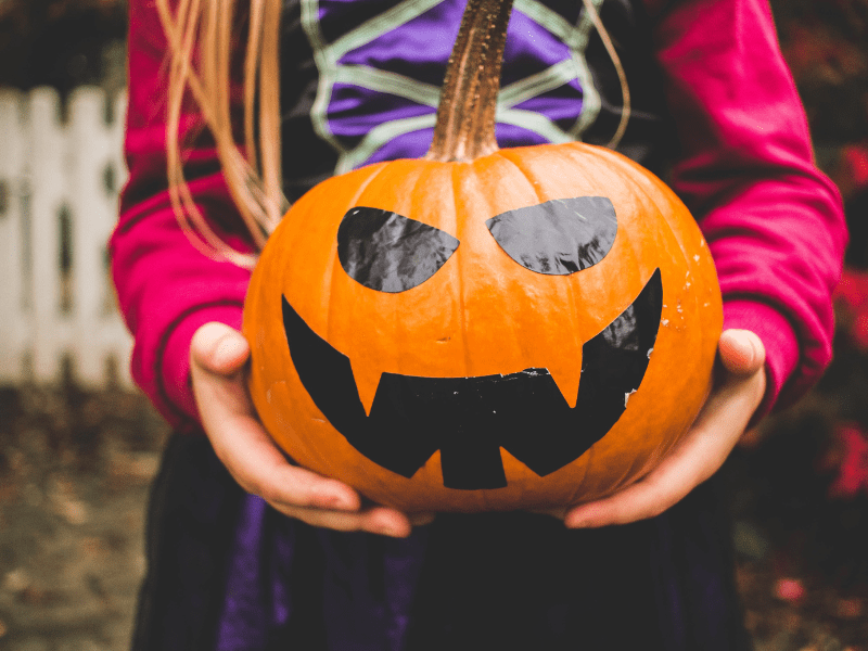 redhead halloween