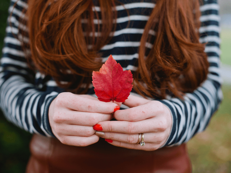 Nail Colors for Redheads to Rock This Fall How to be a Redhead