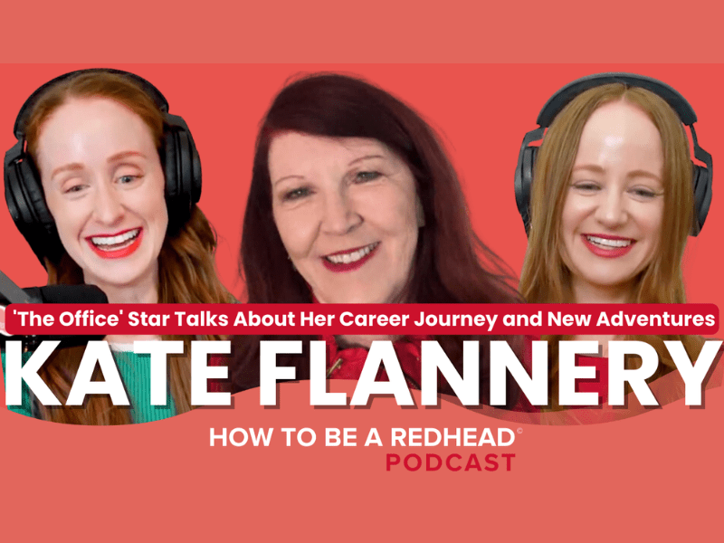 H2BAR Podcast: Kate Flannery, ‘The Office’ Star Talks Career and New Adventures