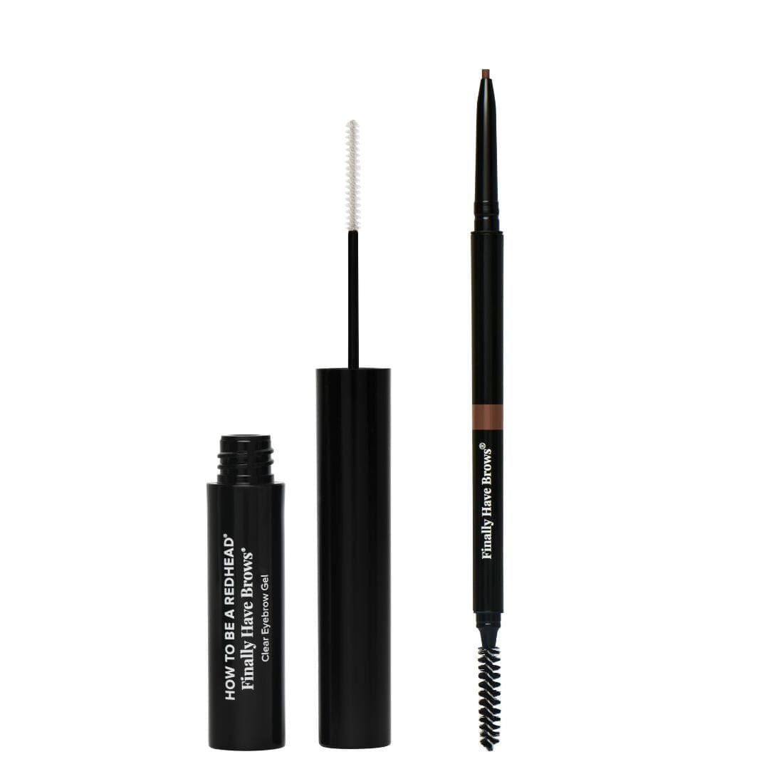 Finally Have Brows Longwearing Clear Brow Gel + Ultra Fine Pencil Bundle