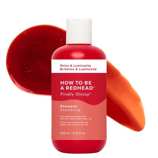 Finally Glossy® Shine & Luminosity Shampoo for Redheads