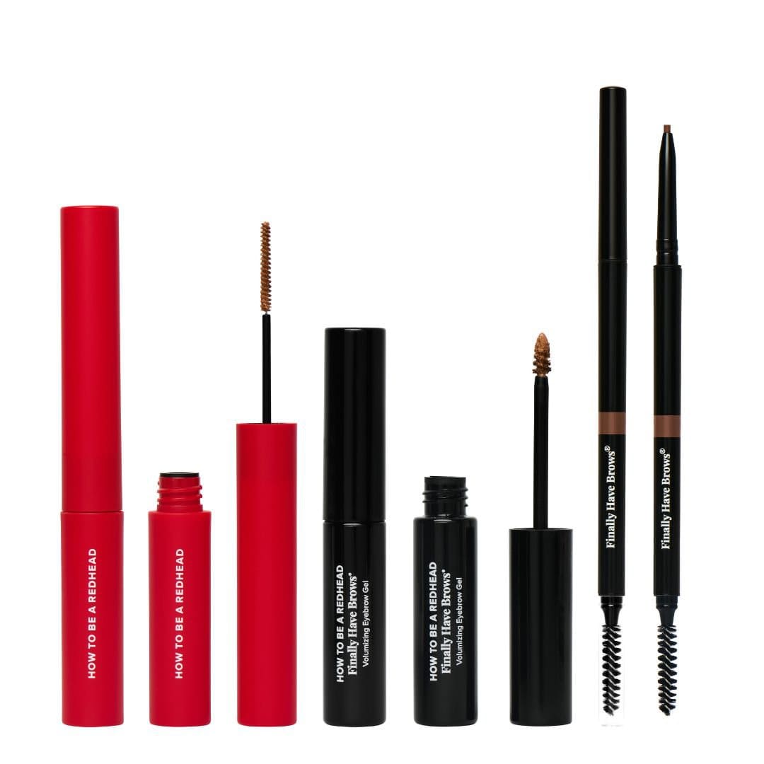 Finally Have Brows® - Tinted Eyebrow Gels + Ultra Fine Pencil