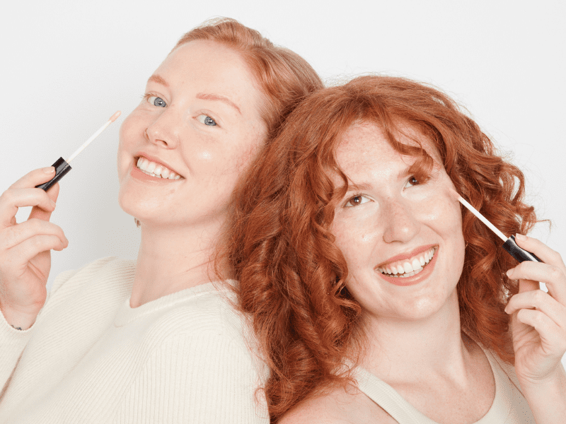 Embracing Cool Tones: A Makeup Guide for Redheads