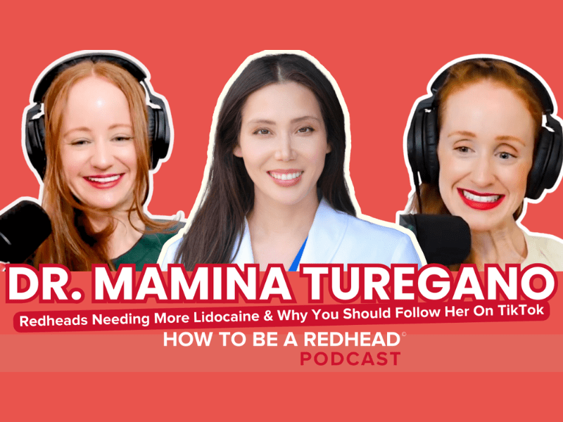 H2BAR Podcast: Dr. Mamina Turegano Talks About Redheads Needing More Lidocaine