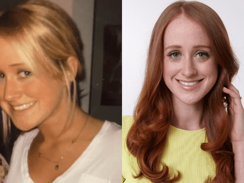 3 Methods to Get Back to Natural Red Hair After Dyeing It Blonde