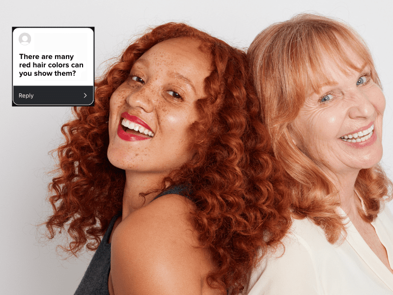 Ask a Redhead: What Are The Different Shades of Red Hair?