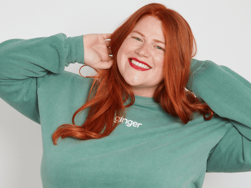 redhead green